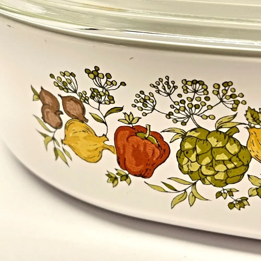 Corning Ware A-10-B Spice of Life 